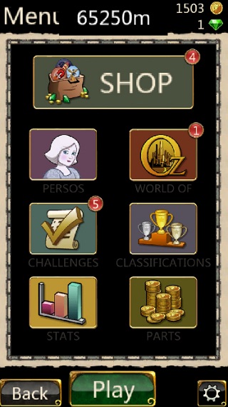 神庙逃亡魔境仙踪 中文版手游app截图