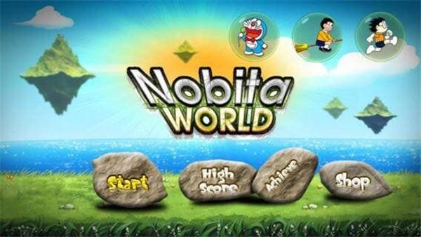 哆啦A梦世界 中文版手游app截图