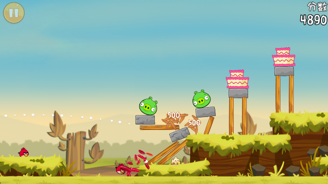 愤怒的小鸟经典版 2026最新版手游app截图