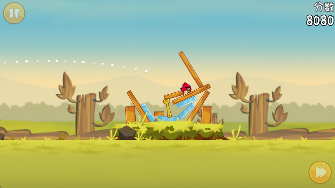 愤怒的小鸟经典版 2026最新版手游app截图