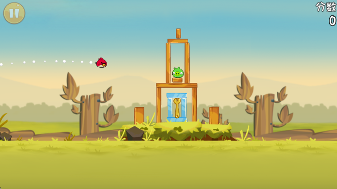 愤怒的小鸟经典版 官网版手游app截图