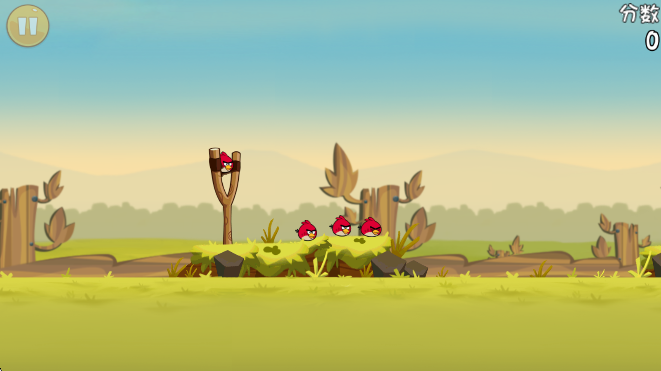 愤怒的小鸟经典版 官网版手游app截图