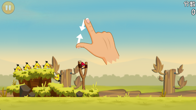 愤怒的小鸟经典版 官网版手游app截图