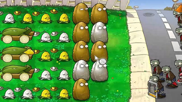 95版植物大战僵尸 手机版手游app截图