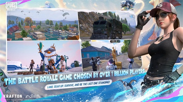 绝地求生地铁逃生 官方正版手游app截图