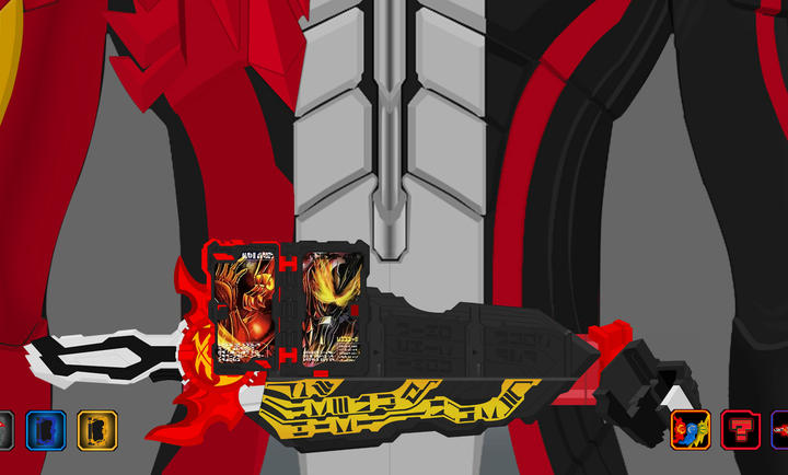 假面骑士圣刃模拟器 豪华版手游app截图