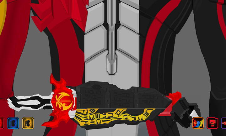 假面骑士圣刃模拟器 豪华版手游app截图