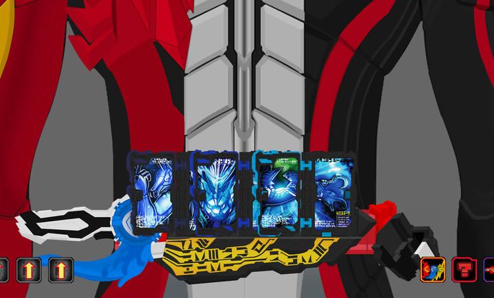 假面骑士圣刃模拟器 豪华版手游app截图