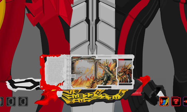 假面骑士圣刃模拟器 SlM版手游app截图