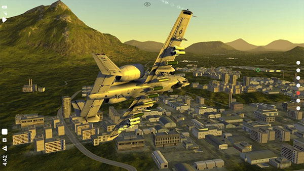 喷气式战斗机 汉化中文版下载手游app截图