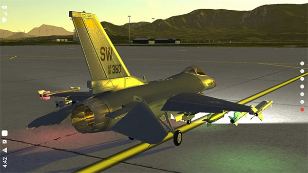 喷气式战斗机 汉化中文版下载手游app截图
