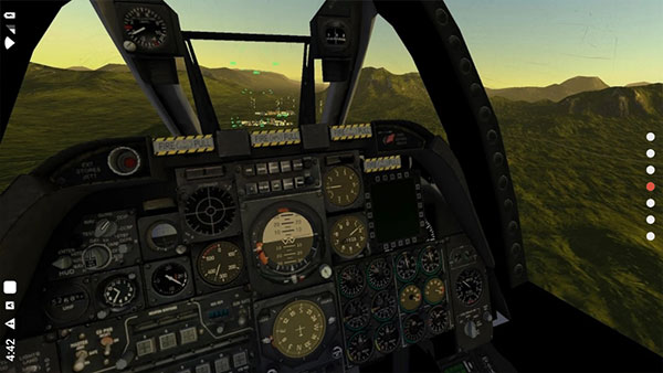 喷气式战斗机 汉化中文版下载手游app截图