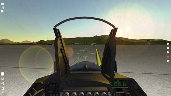 喷气式战斗机 汉化中文版下载手游app截图