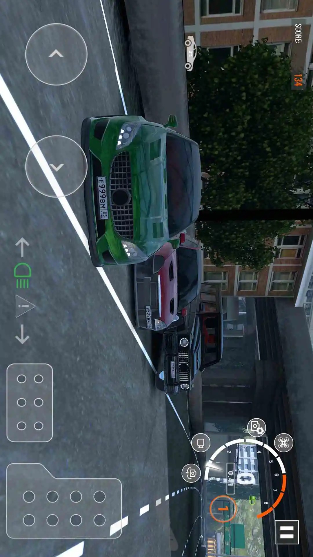 极速汽车模拟驾驶 中文版手游app截图