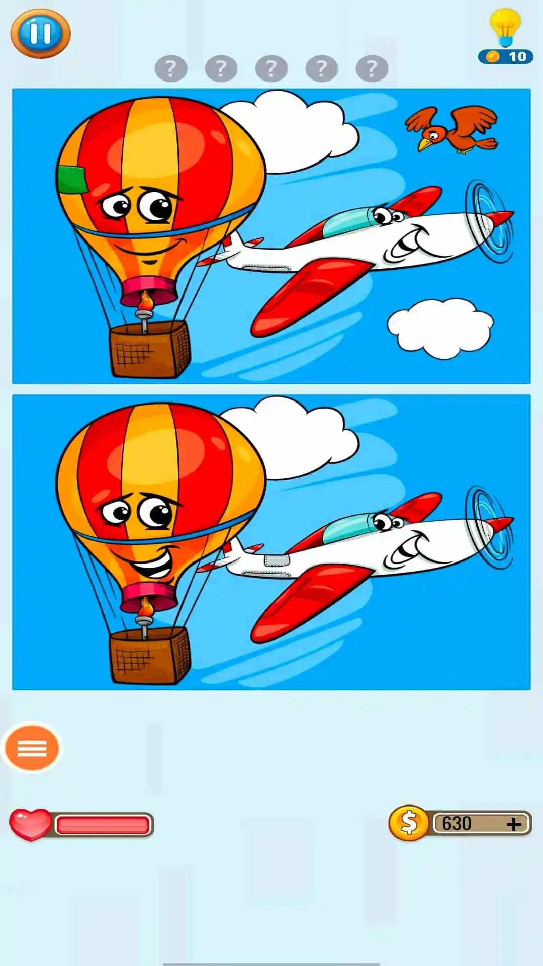 图片找不同 正版手游app截图