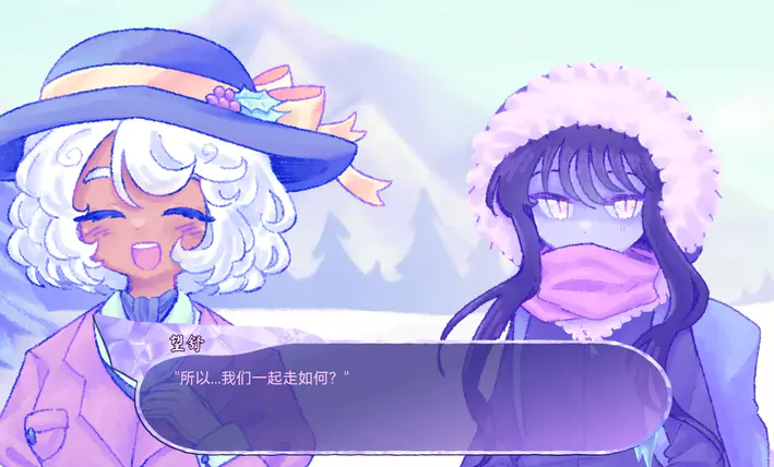 我们的冬日物语 中文版手游app截图