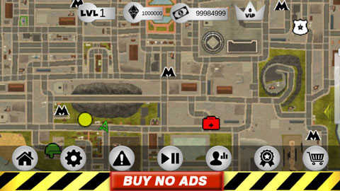 火柴人绳索英雄 旧版完美版手游app截图