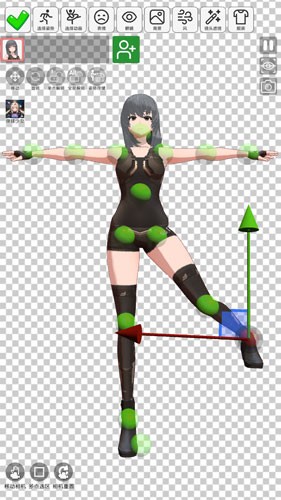 二次元动漫模特女友 2026最新版手游app截图