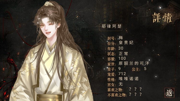 昏君养成录 金手指版手游app截图