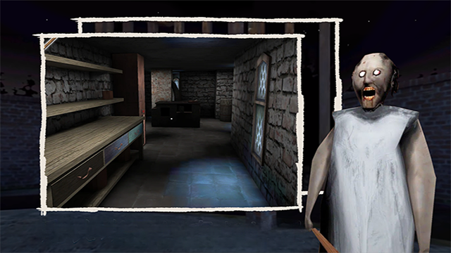 Granny 最新版手游app截图