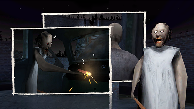 Granny 最新版手游app截图