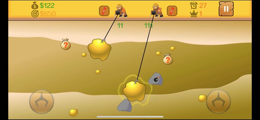 黄金矿工手游app截图