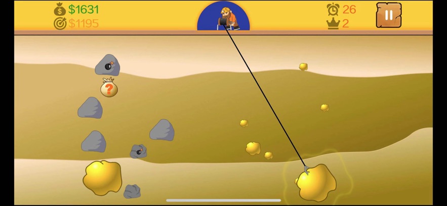 黄金矿工手游app截图