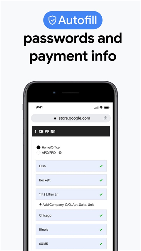 google浏览器 国际版安卓手机软件app截图