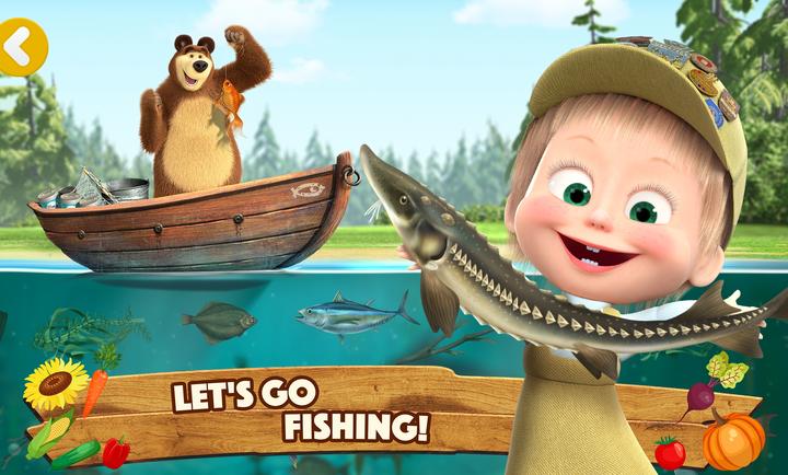 玛莎和熊：农场手游app截图