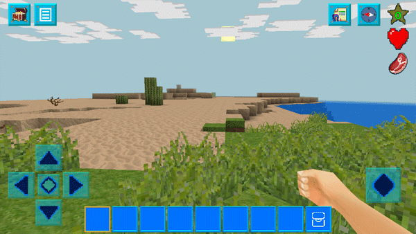 方块方舟 正版手游app截图