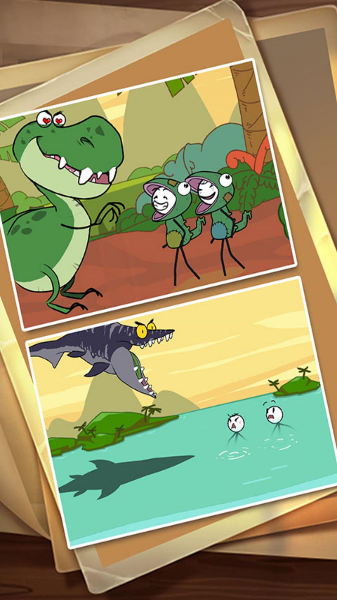 火柴人大逃亡总集篇 下载安装2026最新版手游app截图