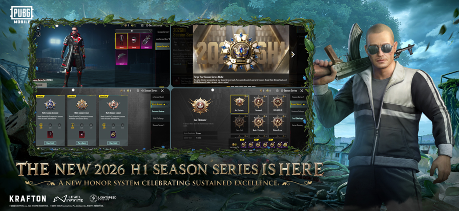 帕布鸡pubg手游app截图