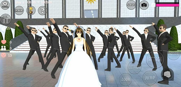 樱花小镇模拟器 中文版手游app截图