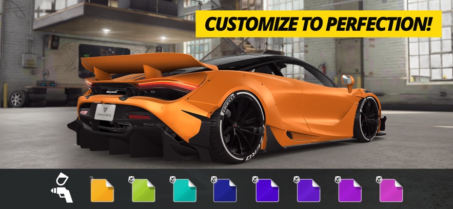 CSR2手游app截图