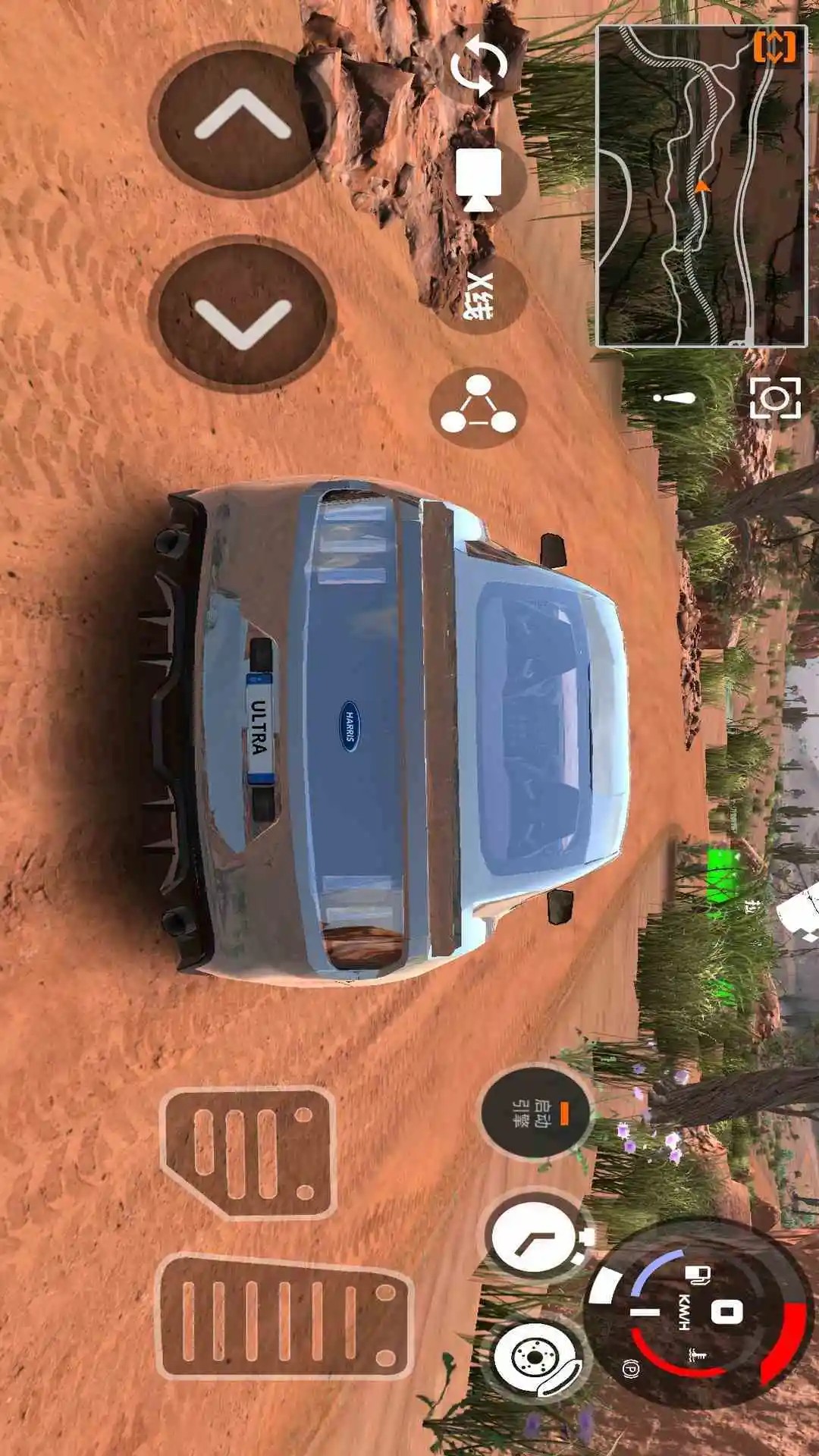 超极限赛车 手机版手游app截图