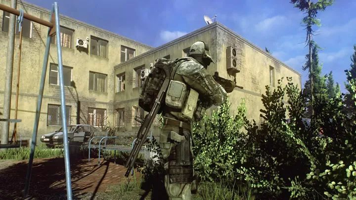 逃离塔科夫 手游版手游app截图