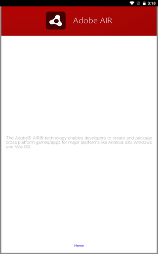 Adobe AIR 安卓下载手机软件app截图