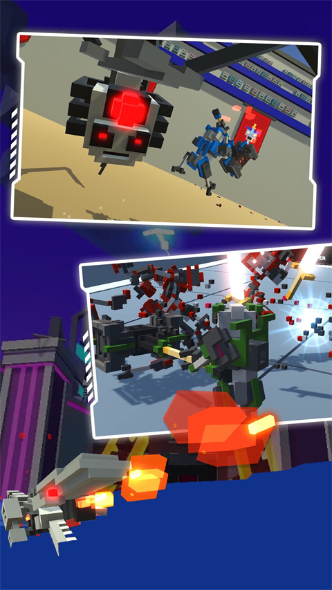 机器人角斗场 破解版手游app截图