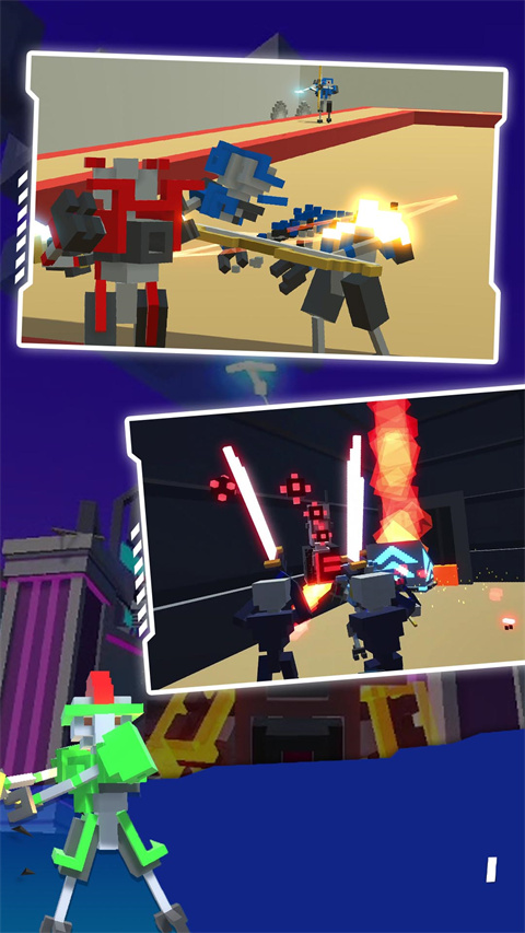 机器人角斗场 破解版手游app截图