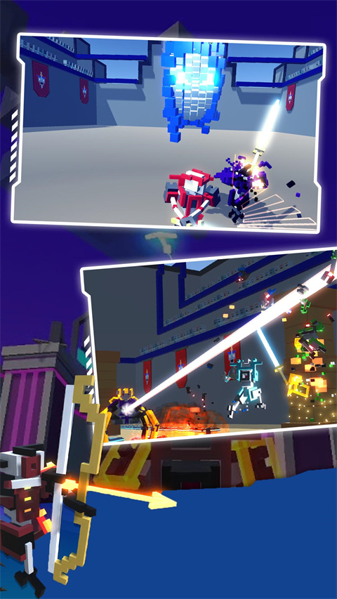 机器人角斗场 破解版手游app截图