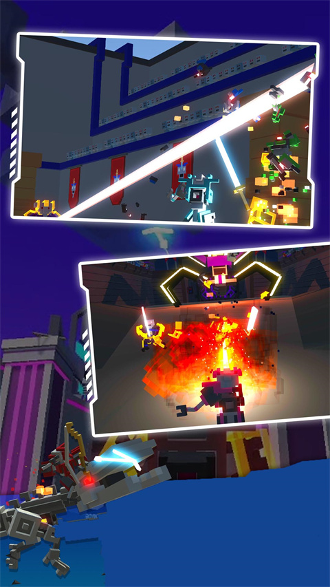 机器人角斗场 破解版手游app截图