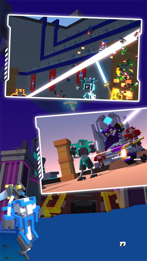 机器人角斗场 破解版手游app截图