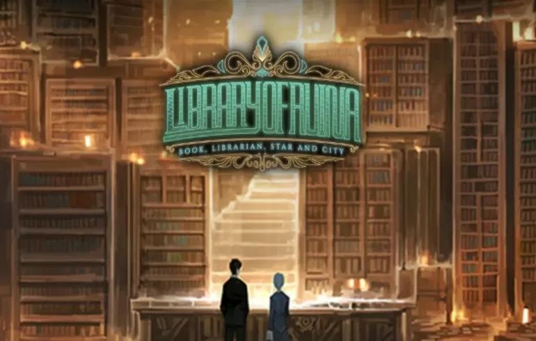 废墟图书馆 中文版手游app截图