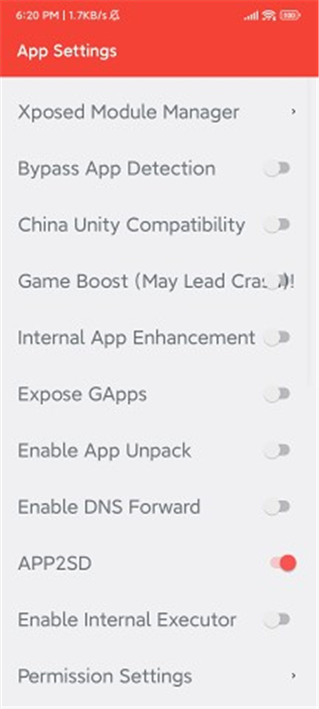 伏羲框架手机软件app截图