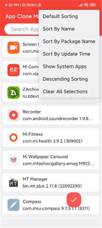 伏羲框架 最新版手机软件app截图