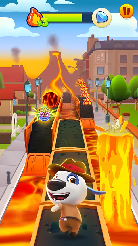 汤姆猫跑酷 官方正版手游app截图