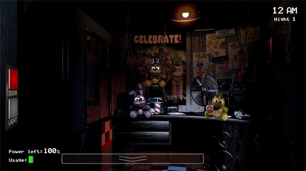 玩具熊的五夜后宫 中文版手游app截图