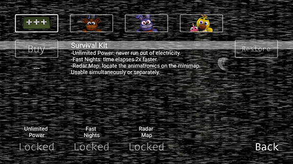 玩具熊的五夜后宫 中文版手游app截图