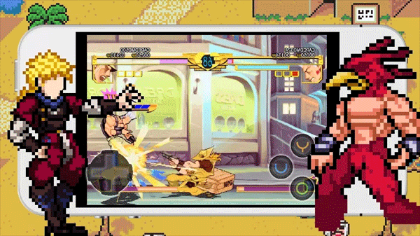 JOJO的奇妙冒险：未来遗产手游app截图