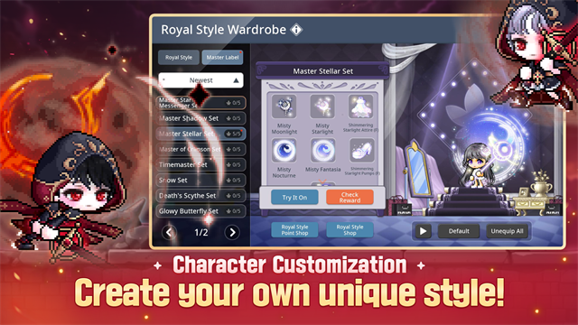 冒险岛Online 2026最新版手游app截图